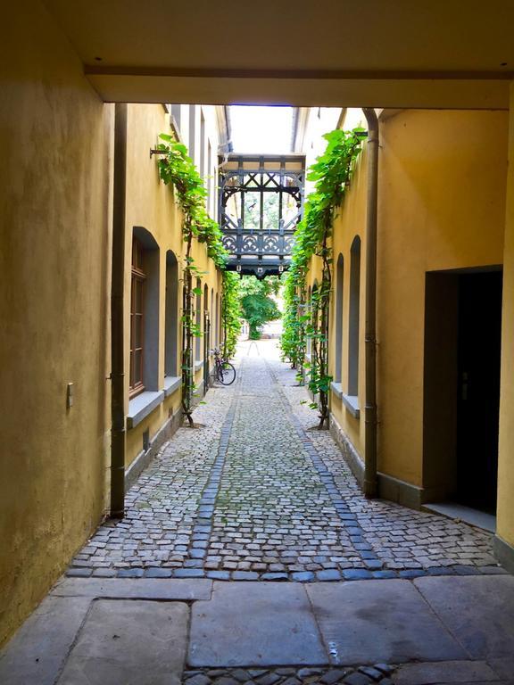 Ferienwohnung Possoegel Naumburg  Exteriör bild