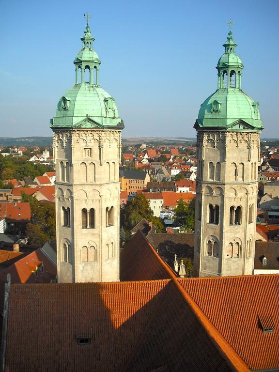 Ferienwohnung Possoegel Naumburg  Exteriör bild