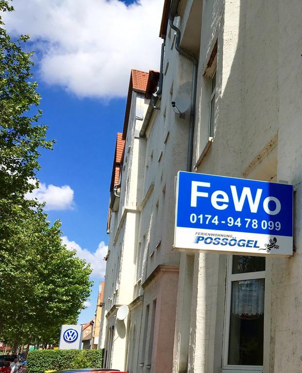 Ferienwohnung Possoegel Naumburg  Exteriör bild